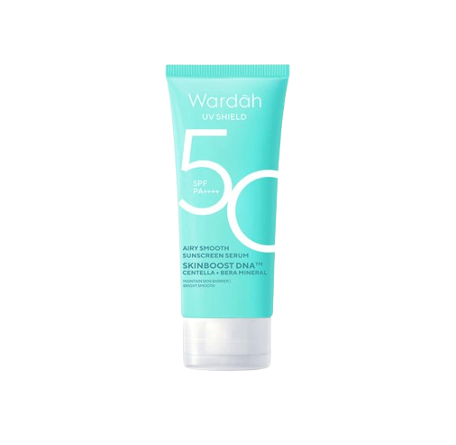 Wardah ｜ UV Shield Airy Smooth Sunscreen Serum SPF 50 PA++++