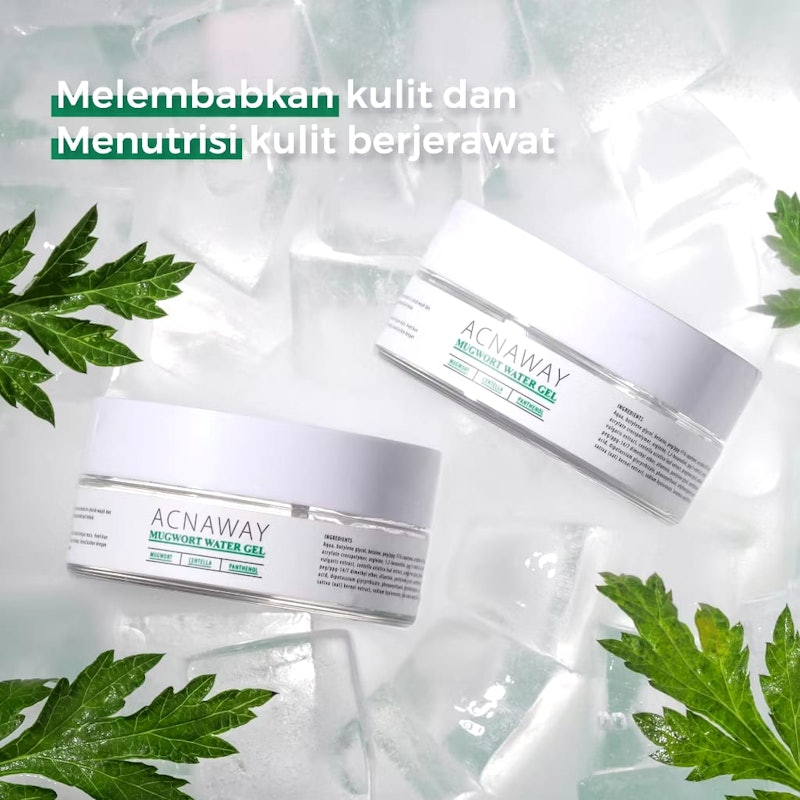 Acnaway Mugwort Water Gel 3