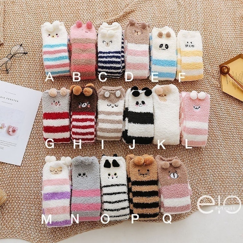 Kaos Kaki Panjang Fluffy Bulu Tebal 2