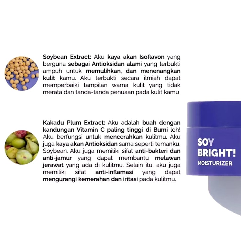 Finally Found You! Soy Bright! Moisturizer 3