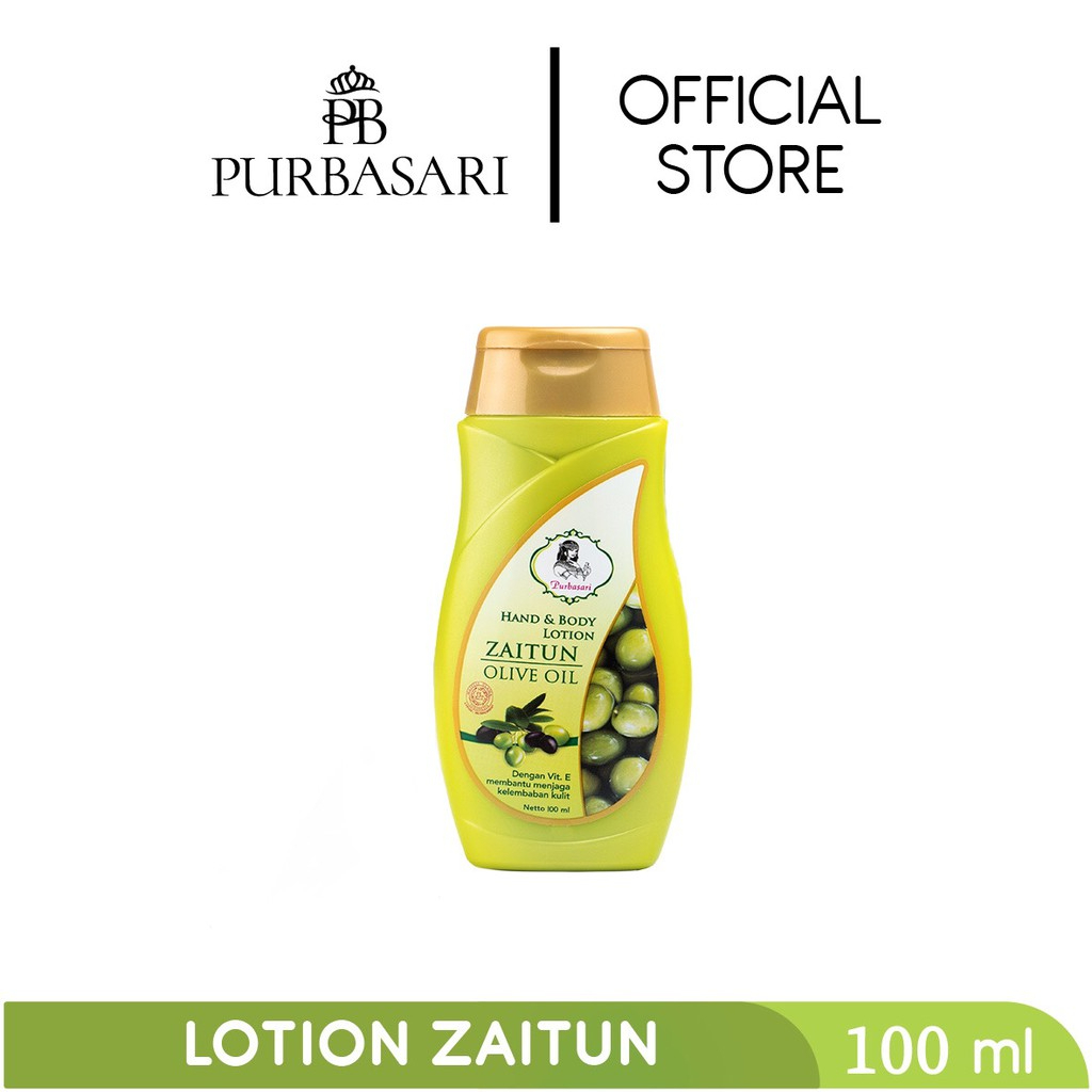 Hand & Body Lotion Zaitun 2
