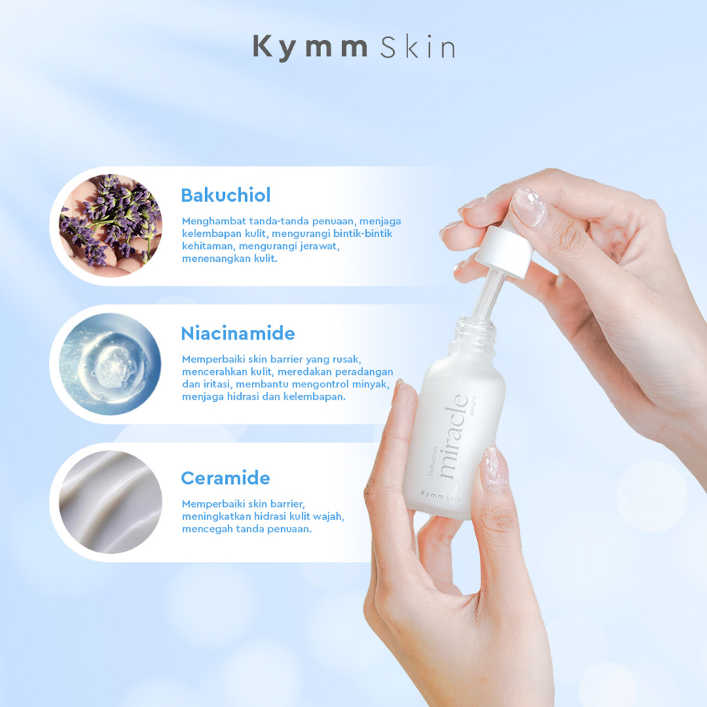  Kymm Skin Miracle Bakuchiol Serum