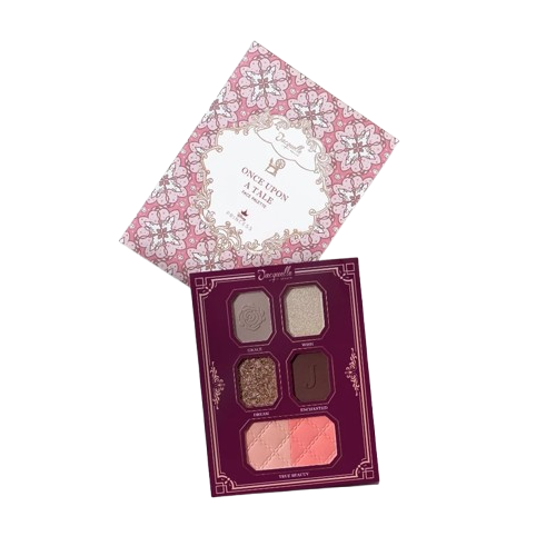 Jacquelle Beaute ｜ Face Palette Disney Princess Edition Once Upon A Tale Aurora