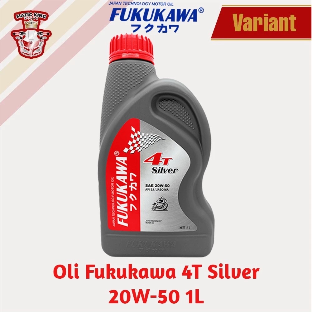 Indotama Usaha Gemilang Fukukawa 4T Silver 20W-50