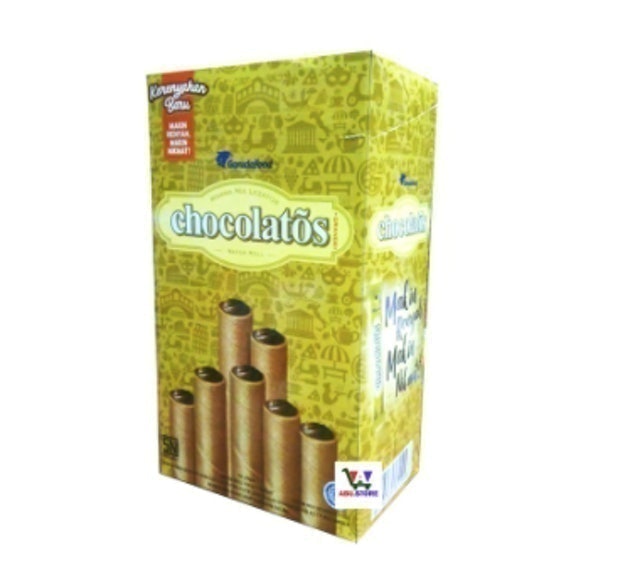 Chocolatos Wafer Stick