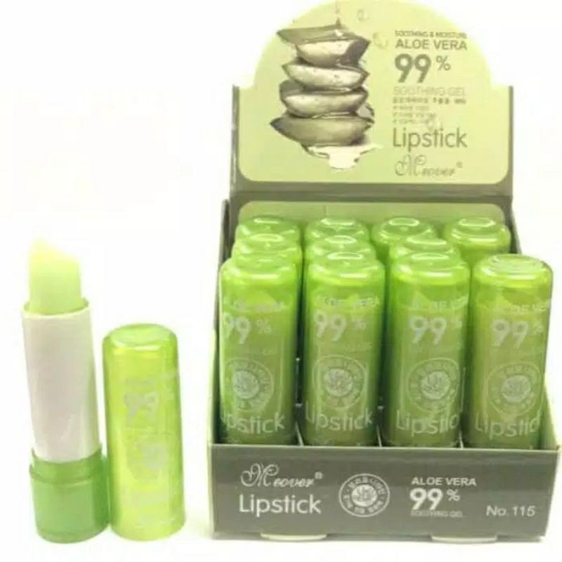 Meover Lipbalm Aloe Vera 