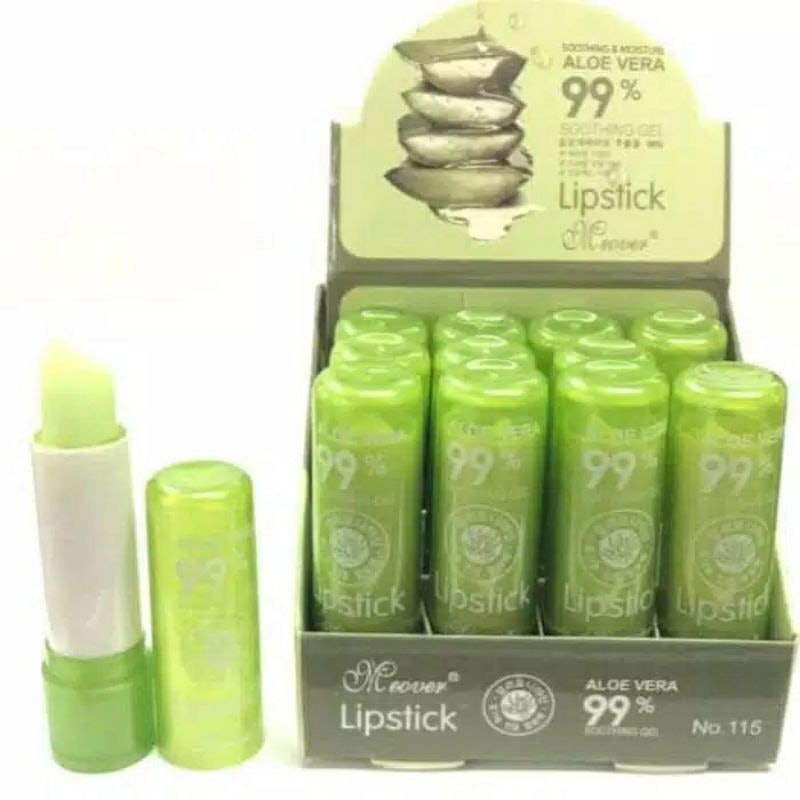 Meover Lipbalm Aloe Vera 3
