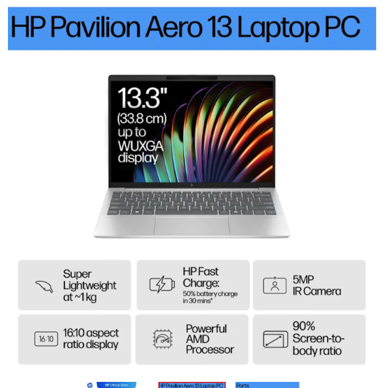 Pavilion Aero 13 2