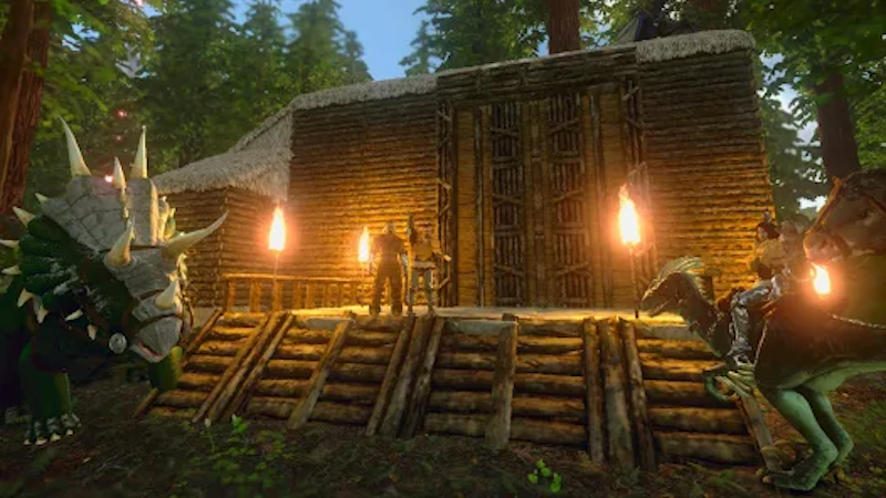 ARK: Survival Evolved 4