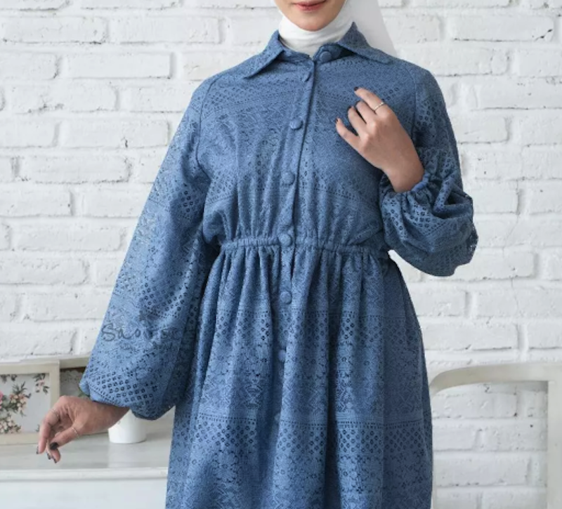 Saoirse's Evelyn Blouse Couple Ibu Anak Perempuan 4