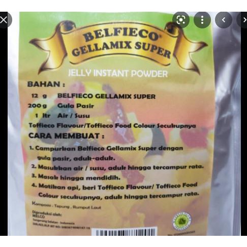 Belfieco Gellamix Super Powder Jelly  2