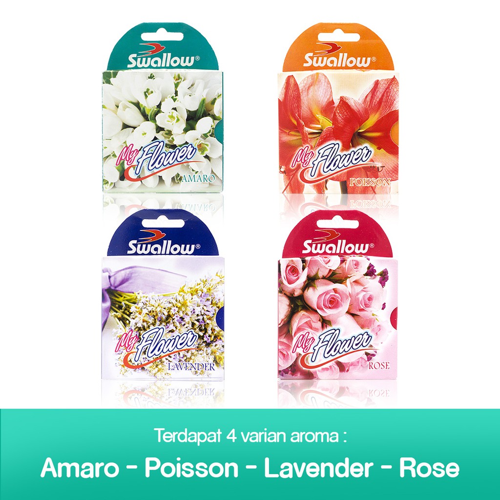 Bagus® Swallow® My Flower