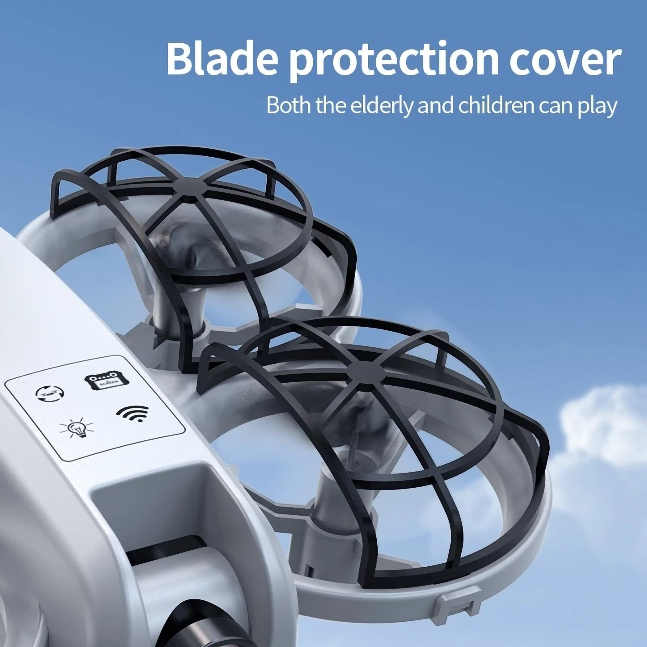 K100 Max Drone 3