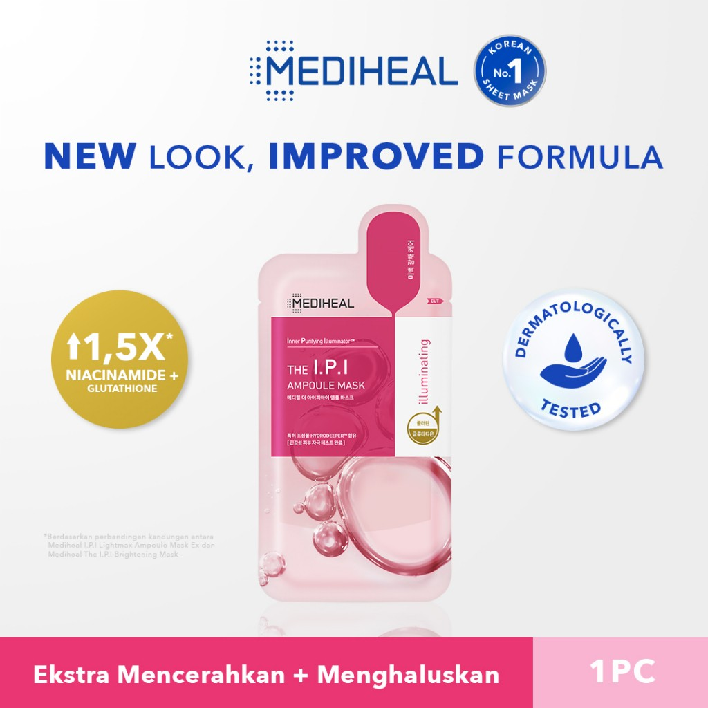 L&P Cosmetic Mediheal The I.P.I Brightening Ampoule Mask