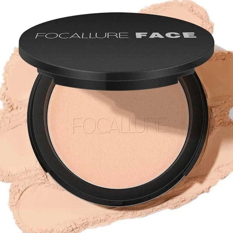 Longwearing Oil-Free & Matte + Poreless Natural Pressed Powder 2
