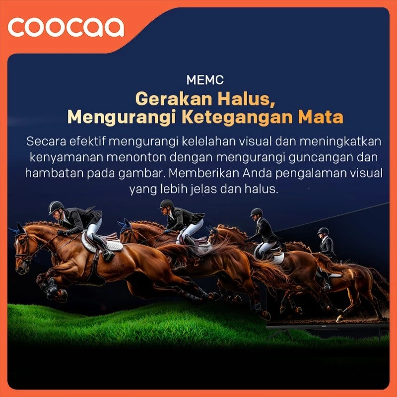 Skyworth Indonesia COOCAA 4K Google TV  50Y66