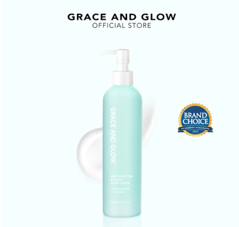 Grace And Glow Miss Moisture & Glow Solution Body Serum 2