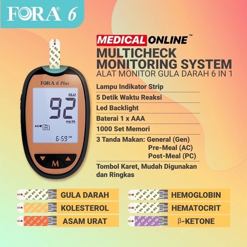 Fora 6 Plus 6 in 1 2