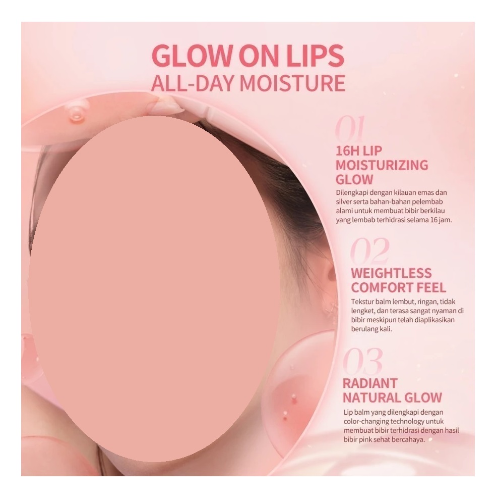 HEBE Beauty Style Barenbliss Silver Makes Stunning Lip Balm