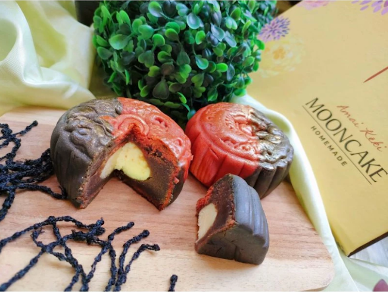 Amai Keki Mooncake BAILEYS 4