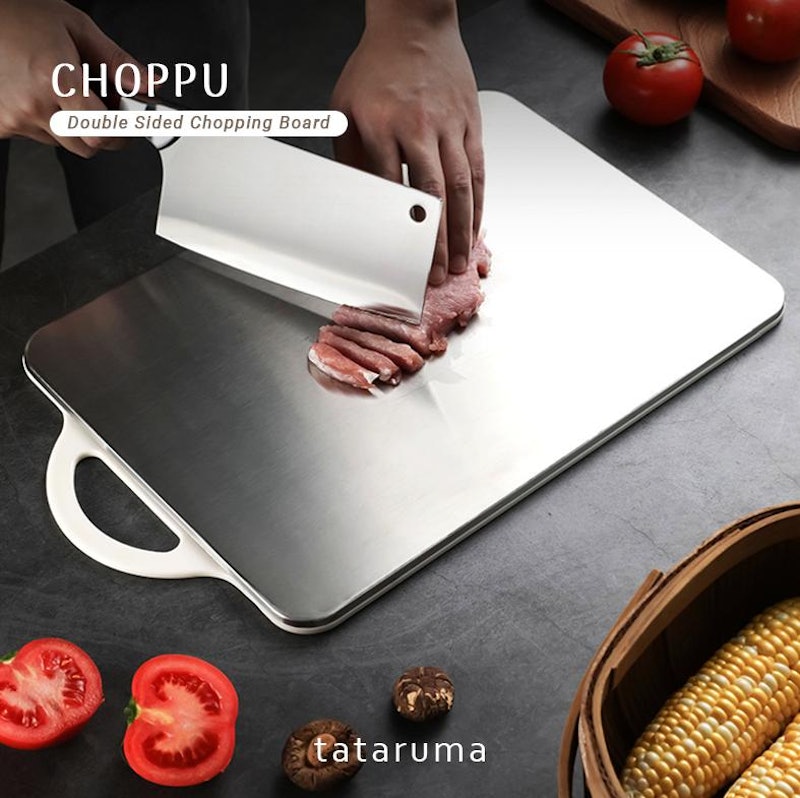 TATARUMA Choppu Small Talenan Premium Stainless Steel 2