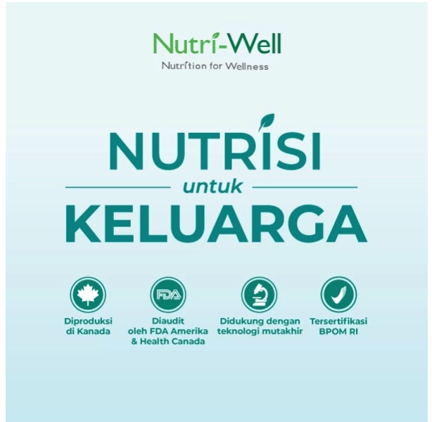 Nutriwell Global Jaya Nutri-Well Omega 3 Fish Oil 1000 mg