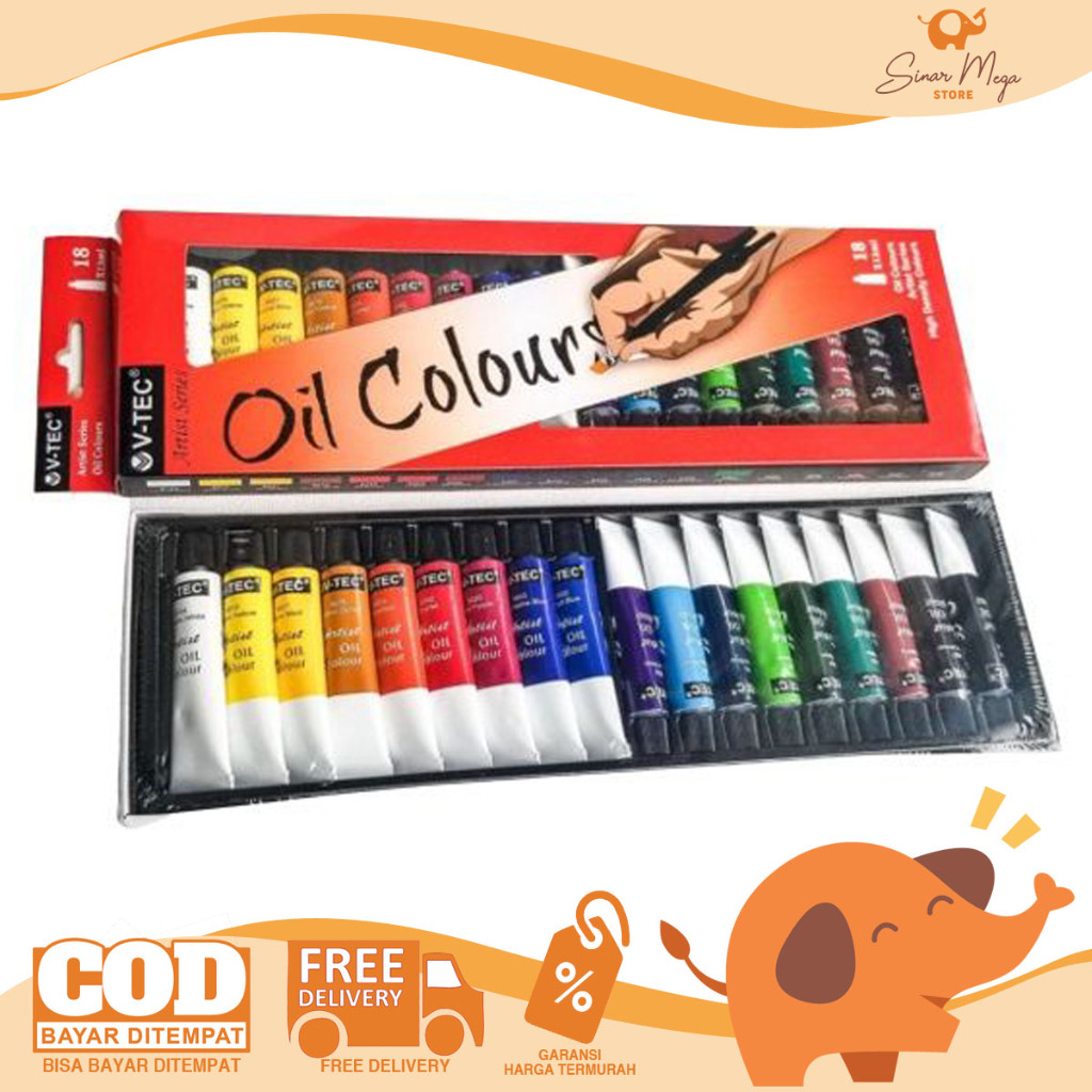 V-TEC Oil Colour 5