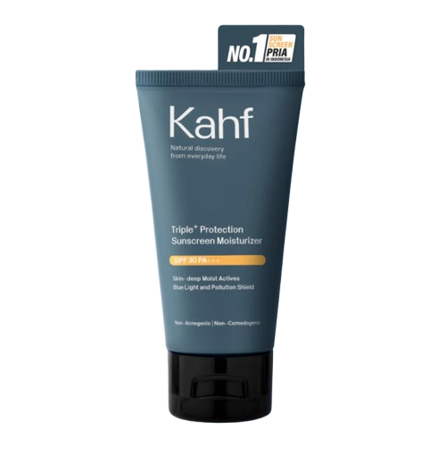 Kahf ｜ Triple+ Protection Sunscreen Moisturizer SPF 30 PA+++ 