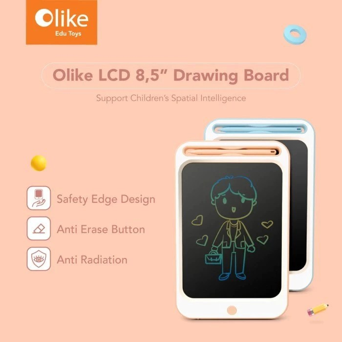 Oase Teknologi Asia Olike LCD 8,5" Drawing Board