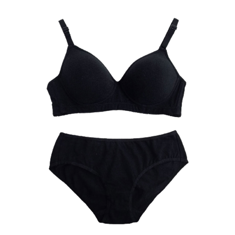 Pierre Cardin Natural Cotton Set Bra & Panty 1