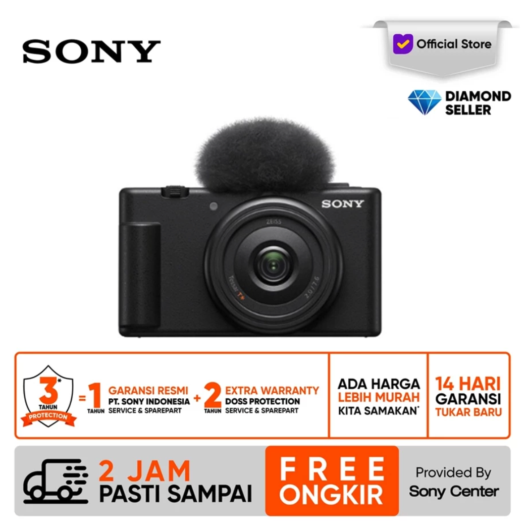 SONY Sony Sony Vlogging Camera ZV-1F