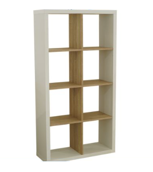 Informa KUBOS 2X4 BOOKCASE