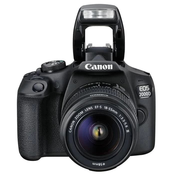 Canon EOS 2000D Kit EF-S 18-55mm f/3.5-5.6 III