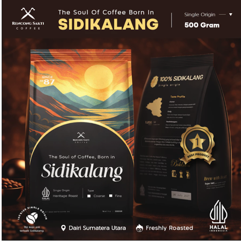 Rencong Sakti Coffee Bubuk Kopi Sidikalang 3