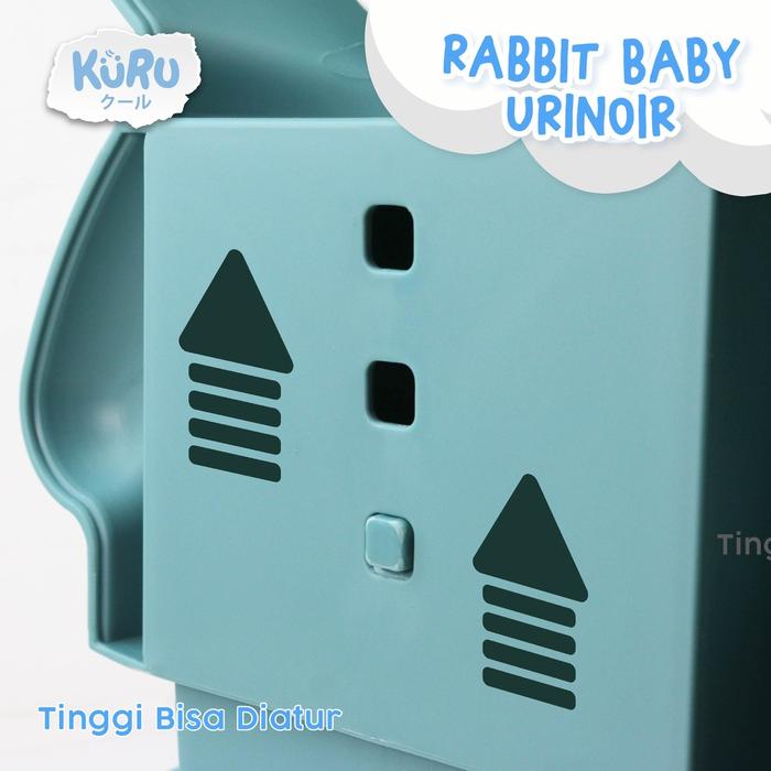  KURU Potty Train Urinal Rabbit Boy  8903