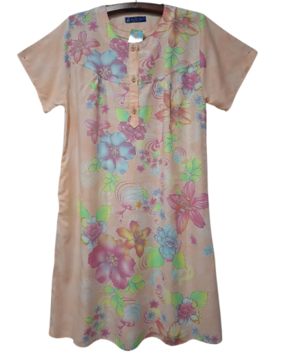 Batik Kencana Ungu Kencana Ungu Daster Bunga Sepatu  54 PS