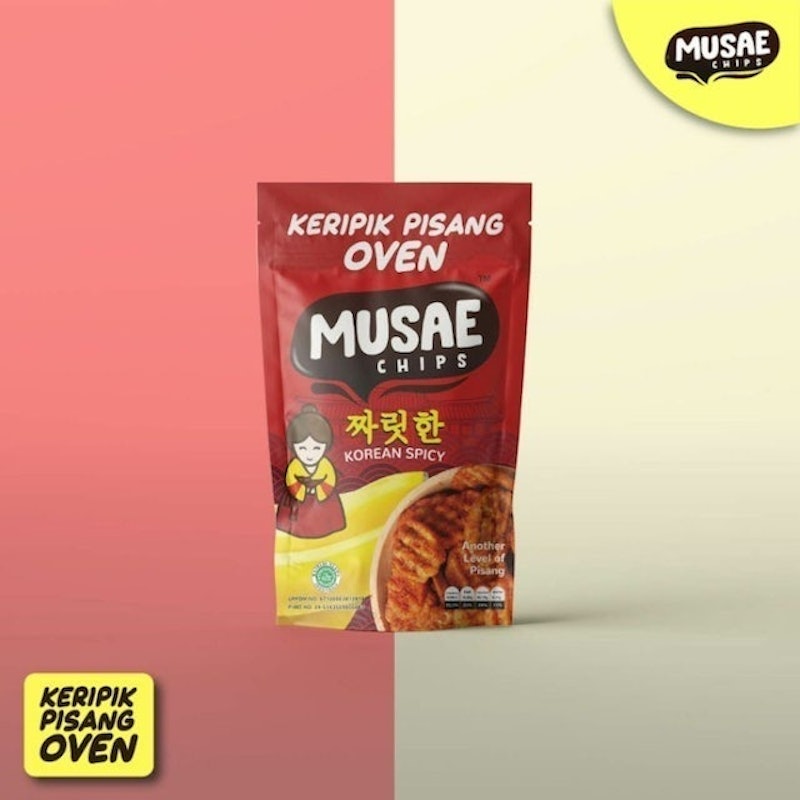 Musae Chips - Keripik Pisang Oven 1