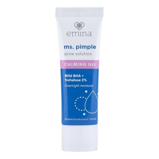 Emina ｜ Ms. Pimple Acne Solution Calming Gel 