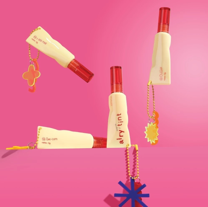 Paragon Technology and Innovation Emina Airy Surprise Tint - 1-000-PINK