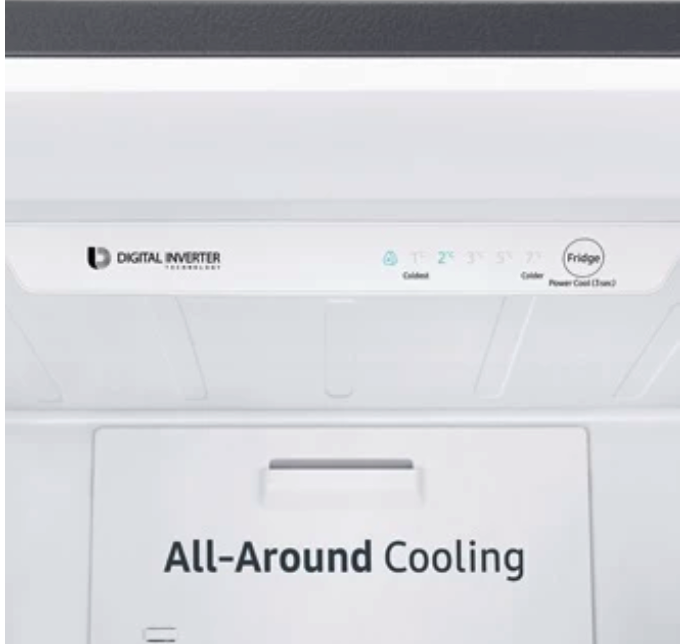 Samsung Electronics Samsung 315L Refrigerator BMF Optimal Fresh Zone Black DOI RB30N4050B1/SE