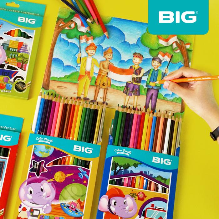 BIG® Pensil Warna  2
