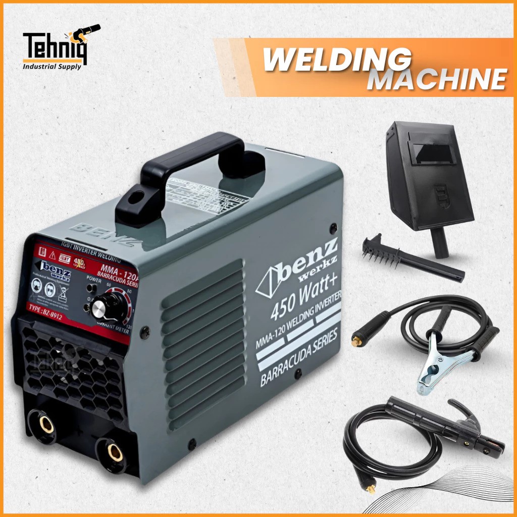 Benz Werkz Welding Machine Inverter BZ-8912
