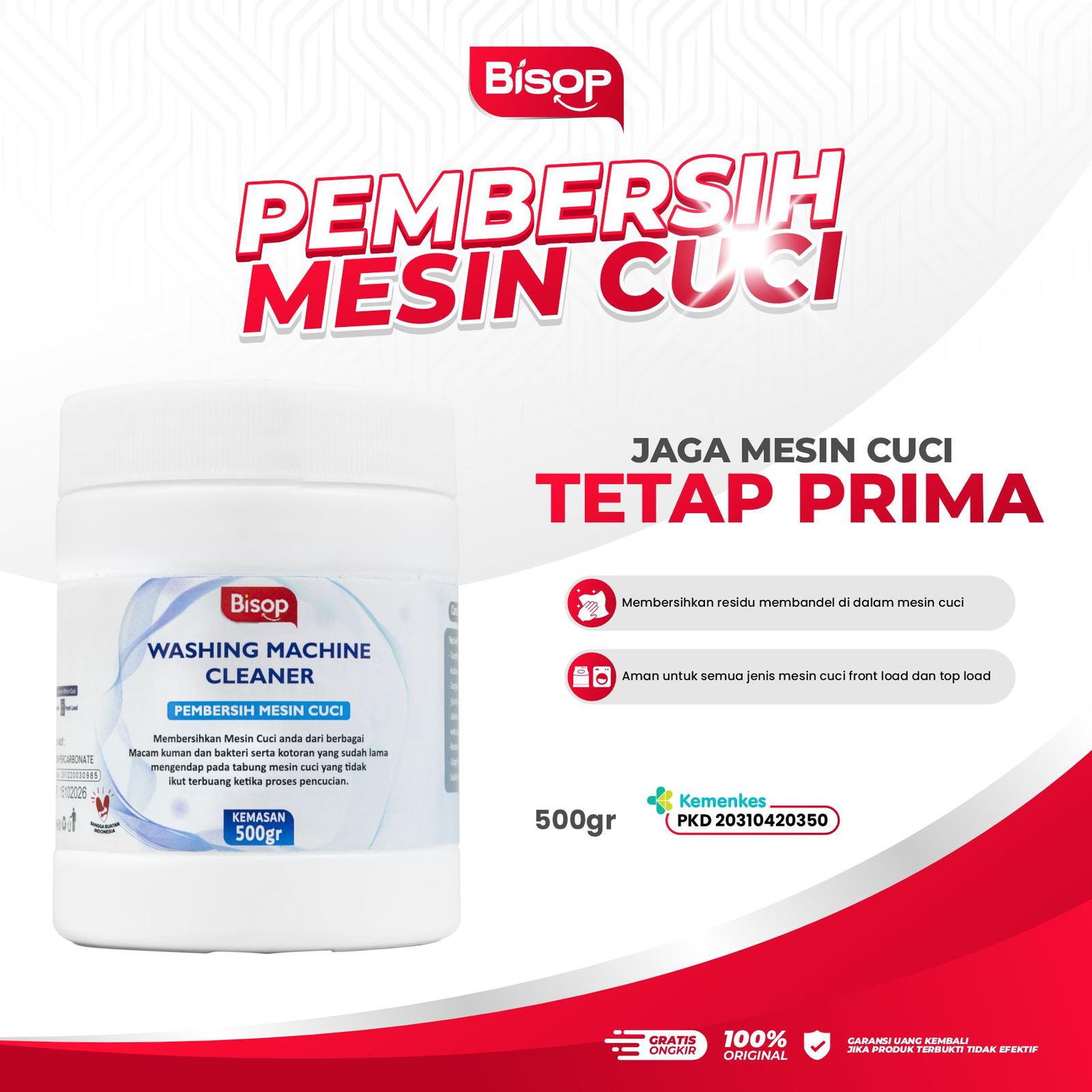  Bisop Washing Machine Cleaner