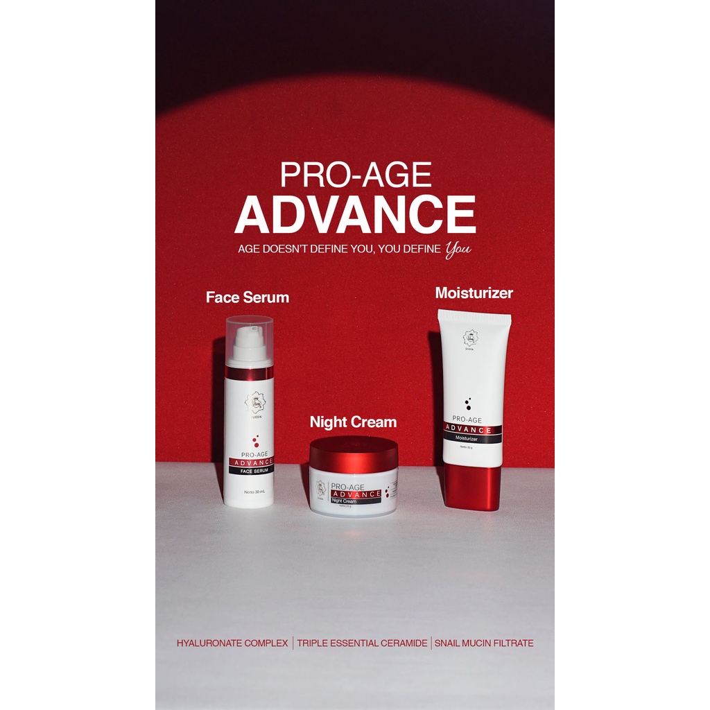 Queen Pro-Age Advance Moisturizer 4