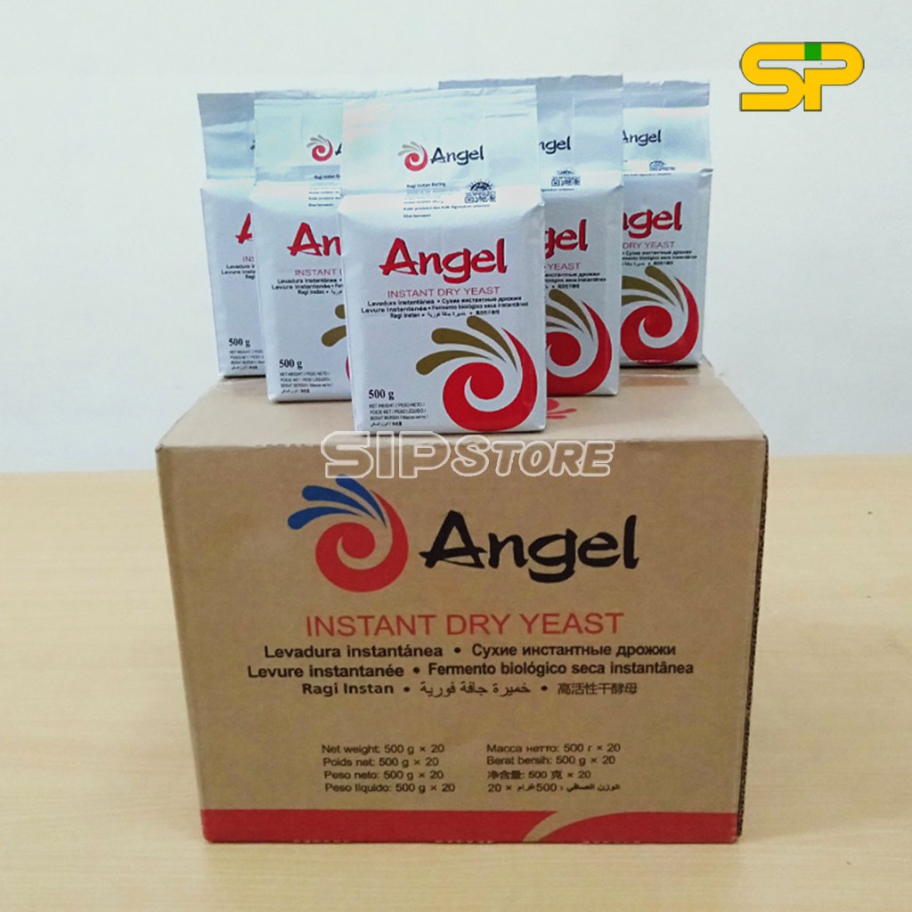 Instant Dry Yeast (White) 4