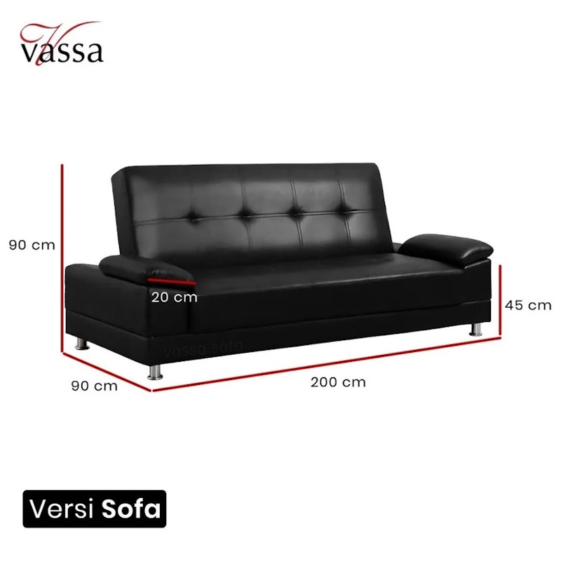 Vassa Veronica Sofa Bed 4