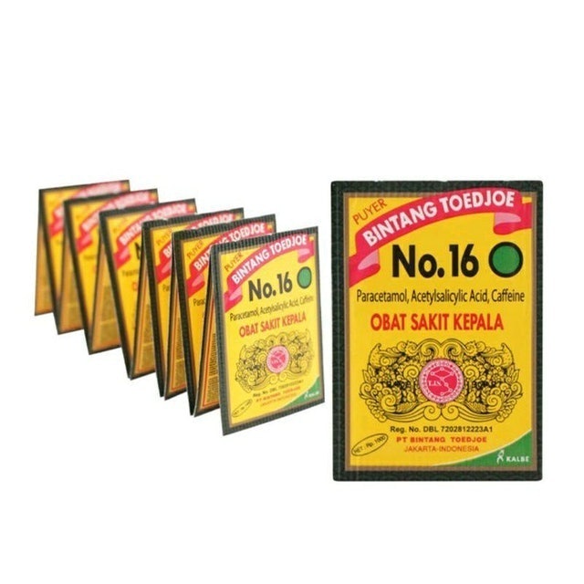 Kalbe Puyer Bintang Toedjoe No. 16