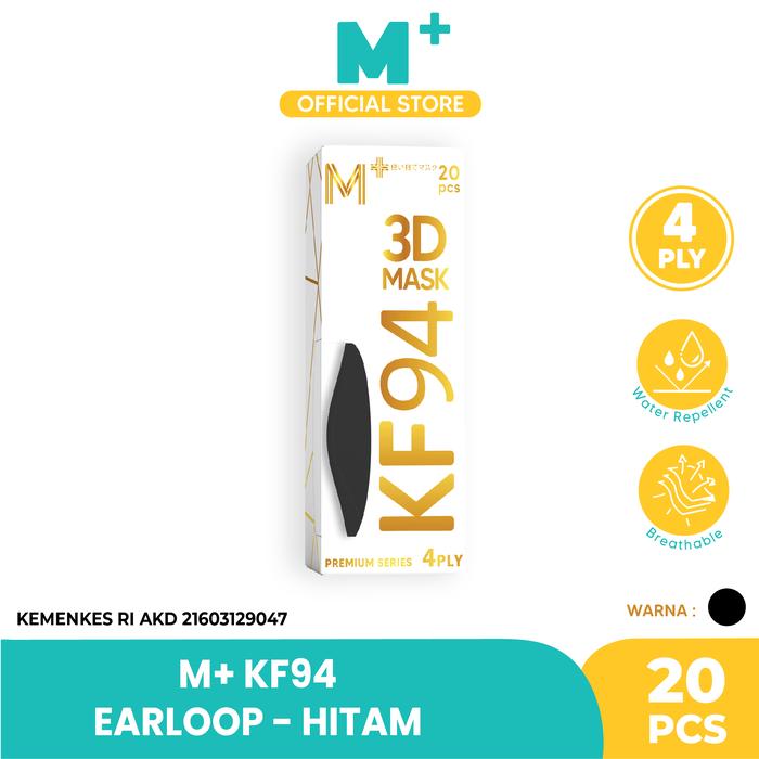 Java Multi Neotecs M+ 3D Mask KF94 Premium Series