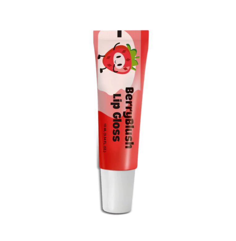 Hegerbaby Berryblush Baby Lip Gloss Merah Stroberi