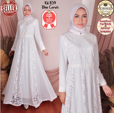 Chianoz Muslim CHIANOZ Anisa Dress  859
